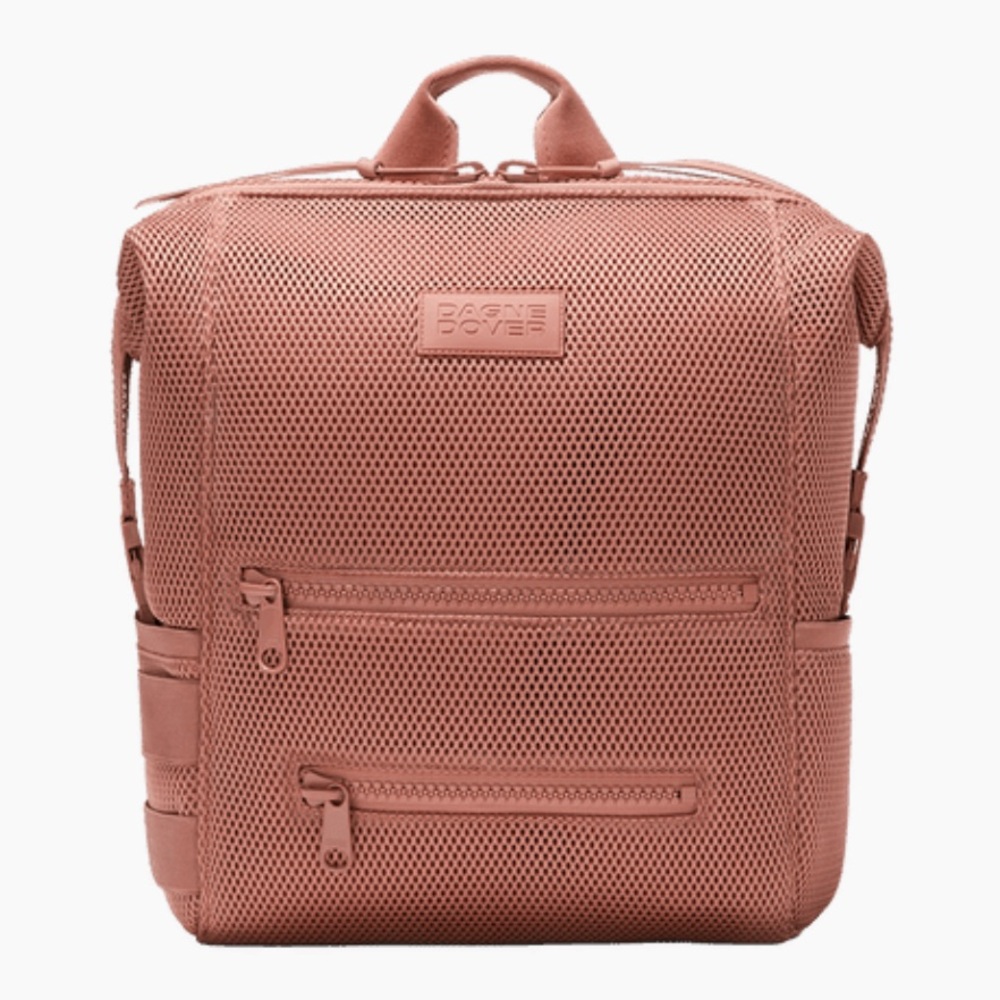 NWT Dagne Dover Dusty Rose Mesh Backpack